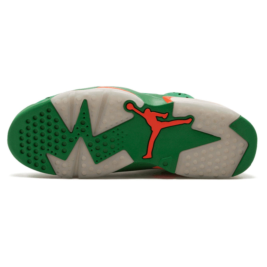 Air Jordan 6 Retro NRG 'Green Suede Gatorade' — UK 3 | EU 35.5 | US 3.5 — Detail View