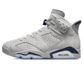Air Jordan 6 Retro 'Georgetown' — UK 3 | EU 35.5 | US 3.5 — Front View
