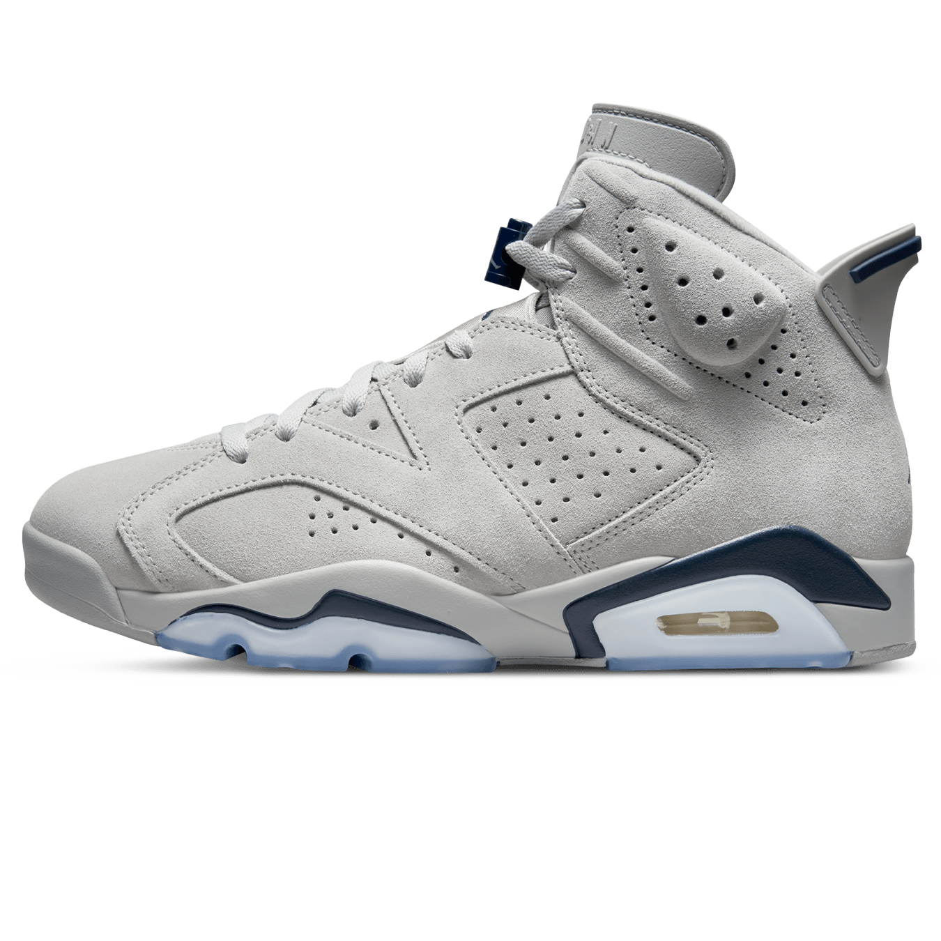 Air Jordan 6 Retro 'Georgetown' — UK 3 | EU 35.5 | US 3.5 — Front View
