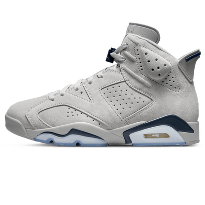 Air Jordan 6 Retro 'Georgetown' — UK 3 | EU 35.5 | US 3.5 — Front View
