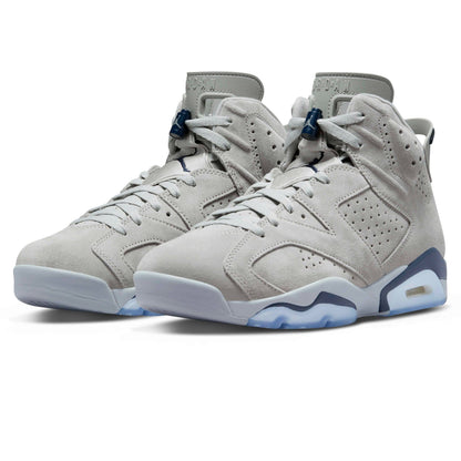 Air Jordan 6 Retro 'Georgetown' — UK 3 | EU 35.5 | US 3.5 — Back View