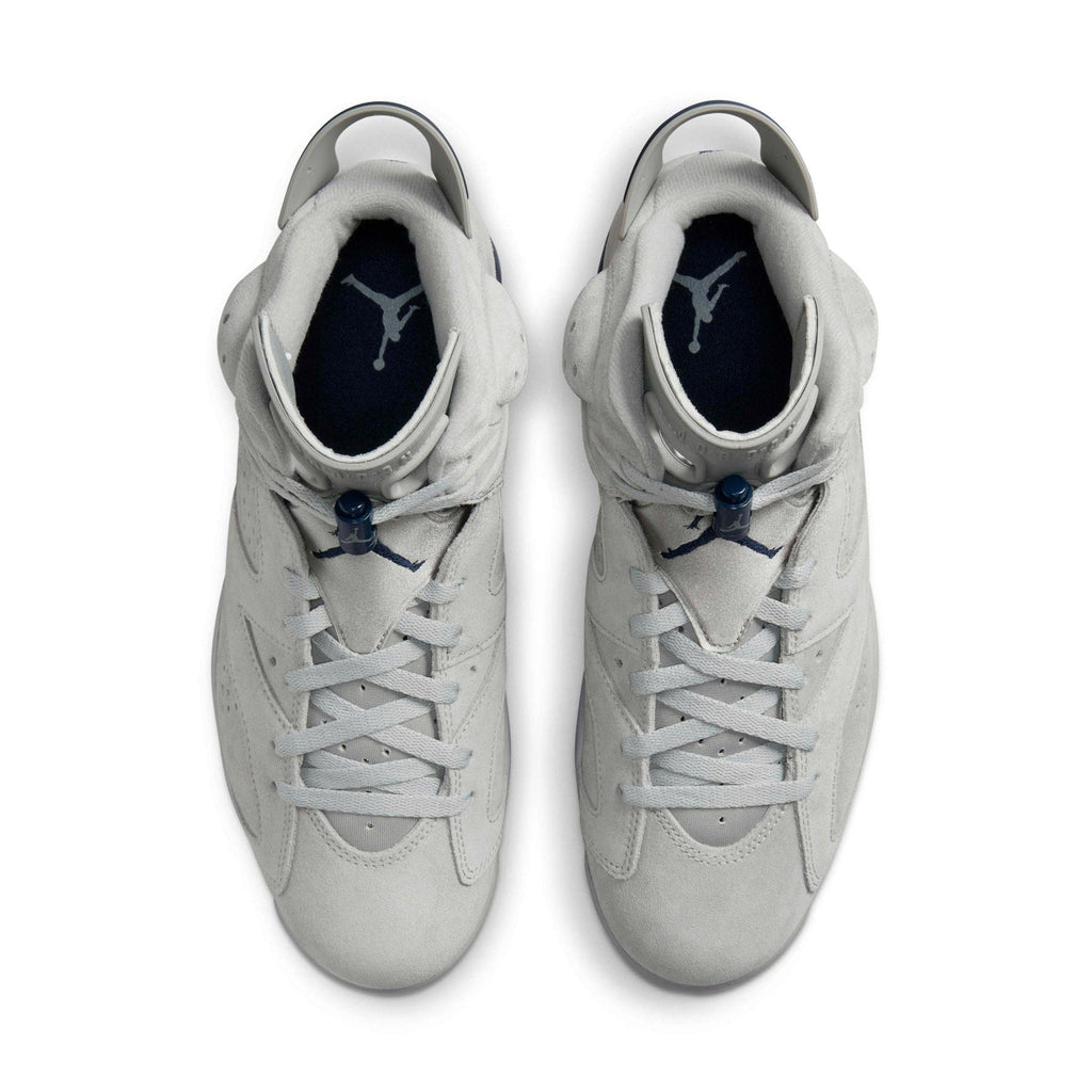 Air Jordan 6 Retro 'Georgetown' — UK 3 | EU 35.5 | US 3.5 — Detail View