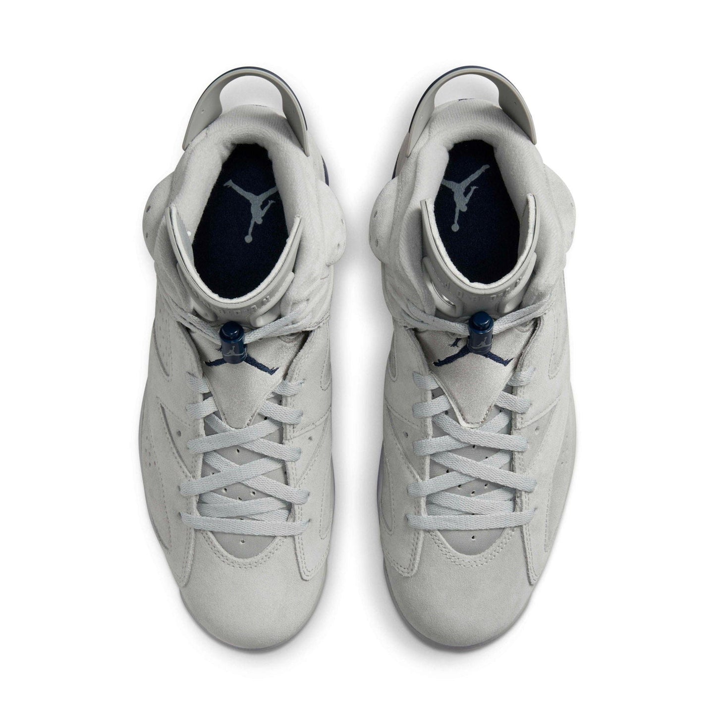 Air Jordan 6 Retro 'Georgetown' — UK 3 | EU 35.5 | US 3.5 — Detail View