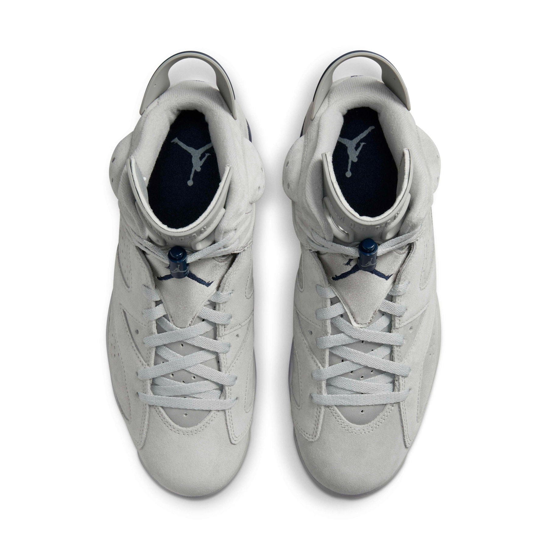 Air Jordan 6 Retro 'Georgetown' — UK 3 | EU 35.5 | US 3.5 — Detail View