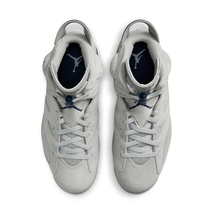 Air Jordan 6 Retro 'Georgetown' — UK 3 | EU 35.5 | US 3.5 — Detail View