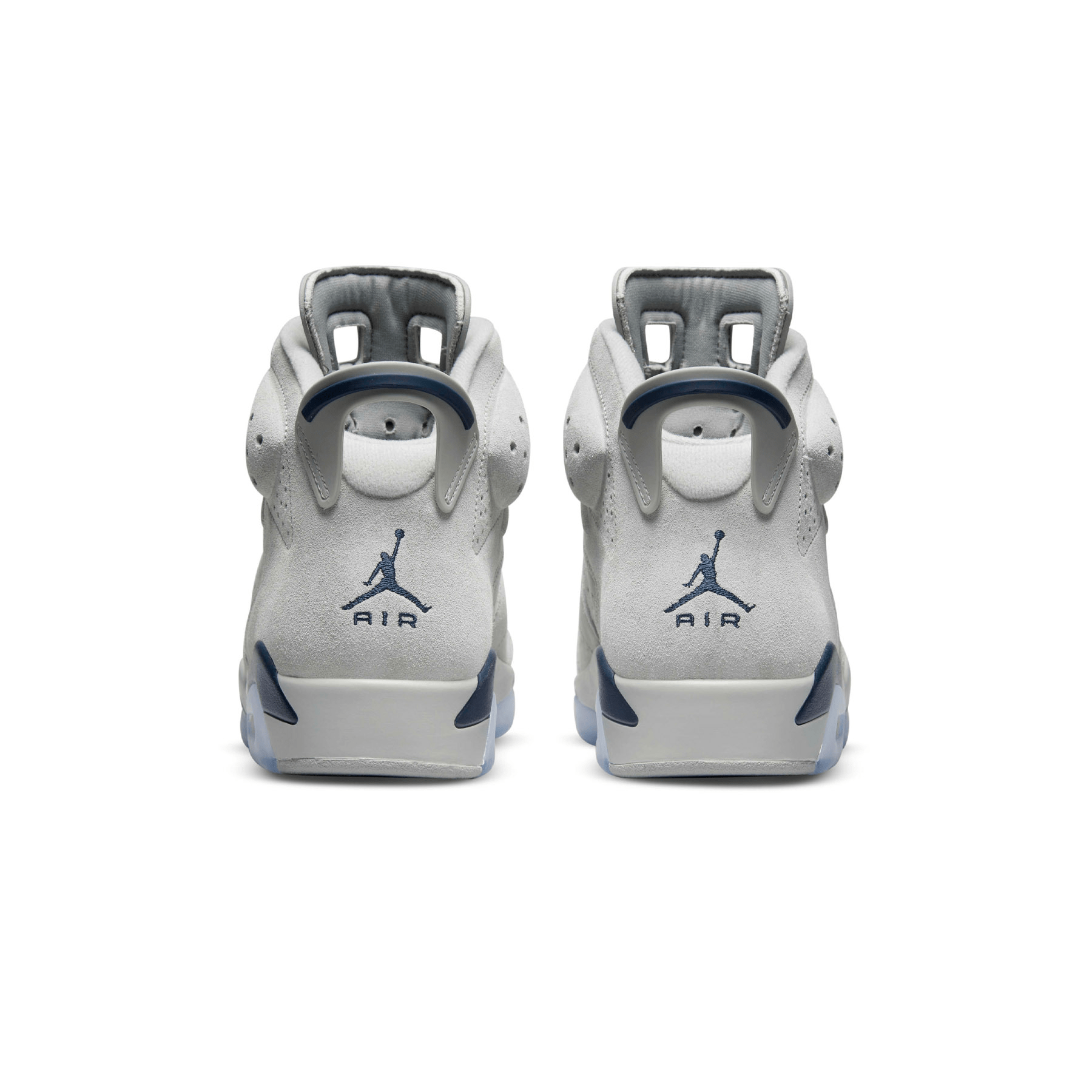 Air Jordan 6 Retro 'Georgetown' — UK 3 | EU 35.5 | US 3.5 — Side View