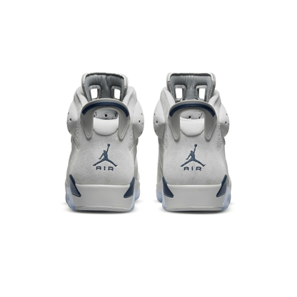 Air Jordan 6 Retro 'Georgetown' — UK 3 | EU 35.5 | US 3.5 — Side View