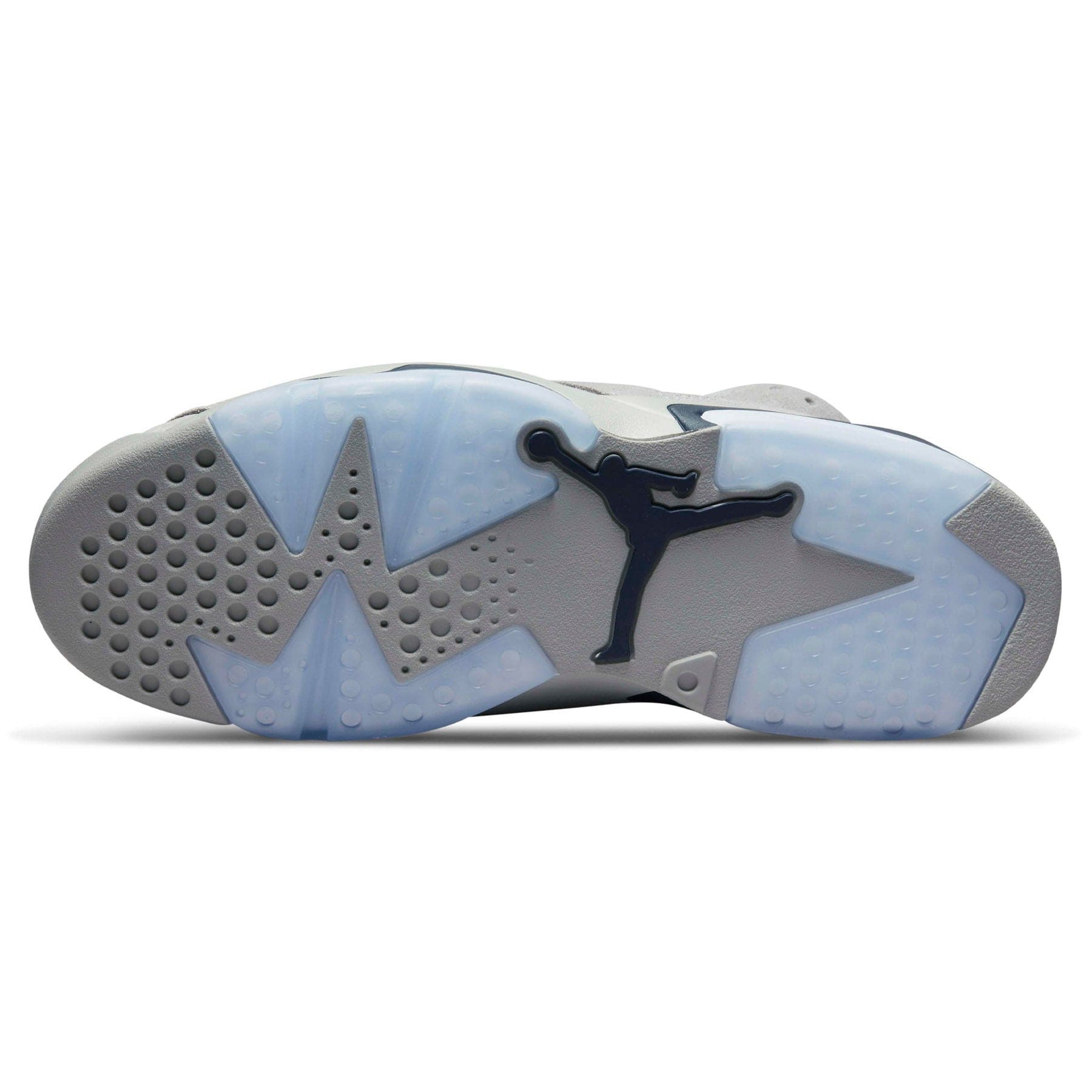 Air Jordan 6 Retro 'Georgetown' — UK 3 | EU 35.5 | US 3.5 — Top View