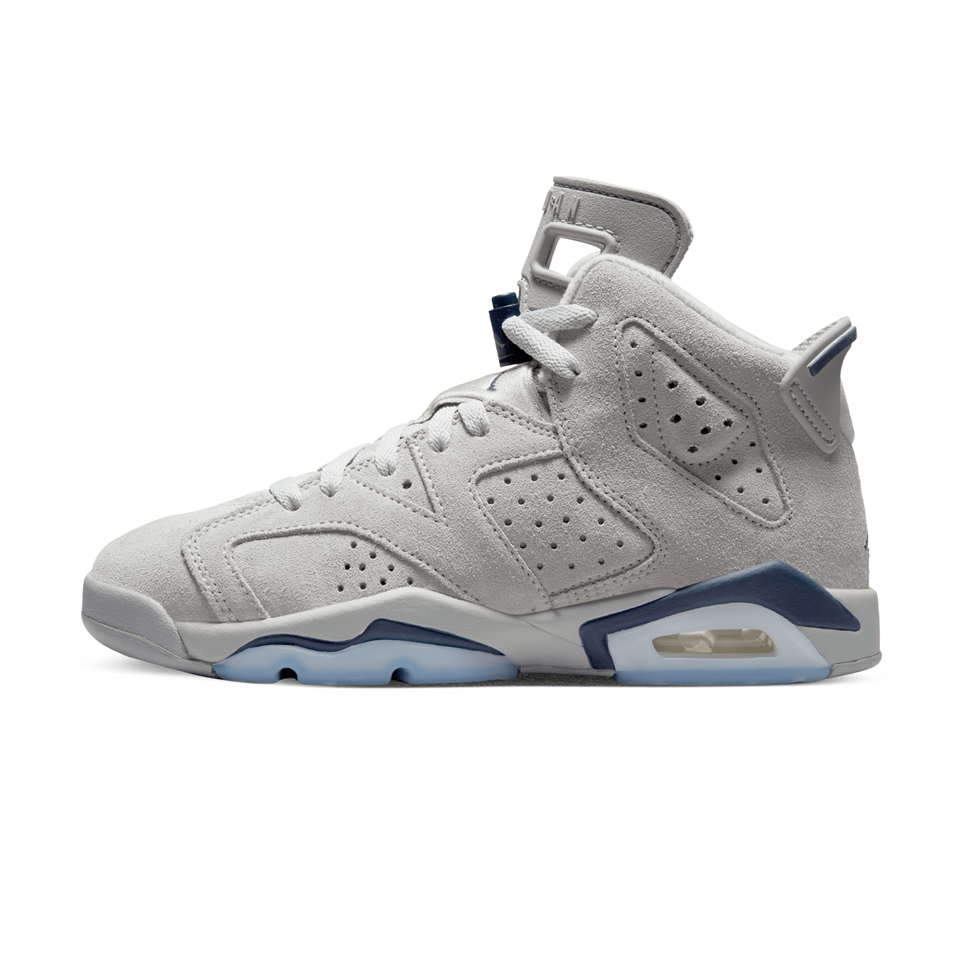 Air Jordan 6 Retro GS 'Georgetown' — UK 13.5 | EU 32 | US 1Y — Front View