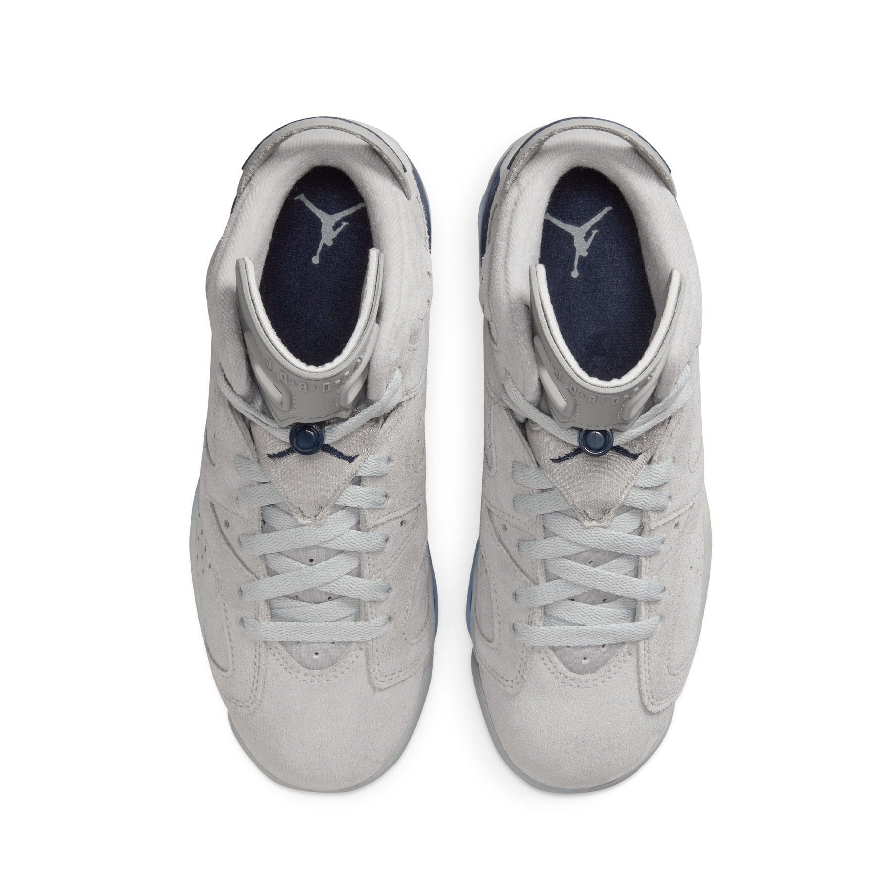 Air Jordan 6 Retro GS 'Georgetown' — UK 13.5 | EU 32 | US 1Y — Back View