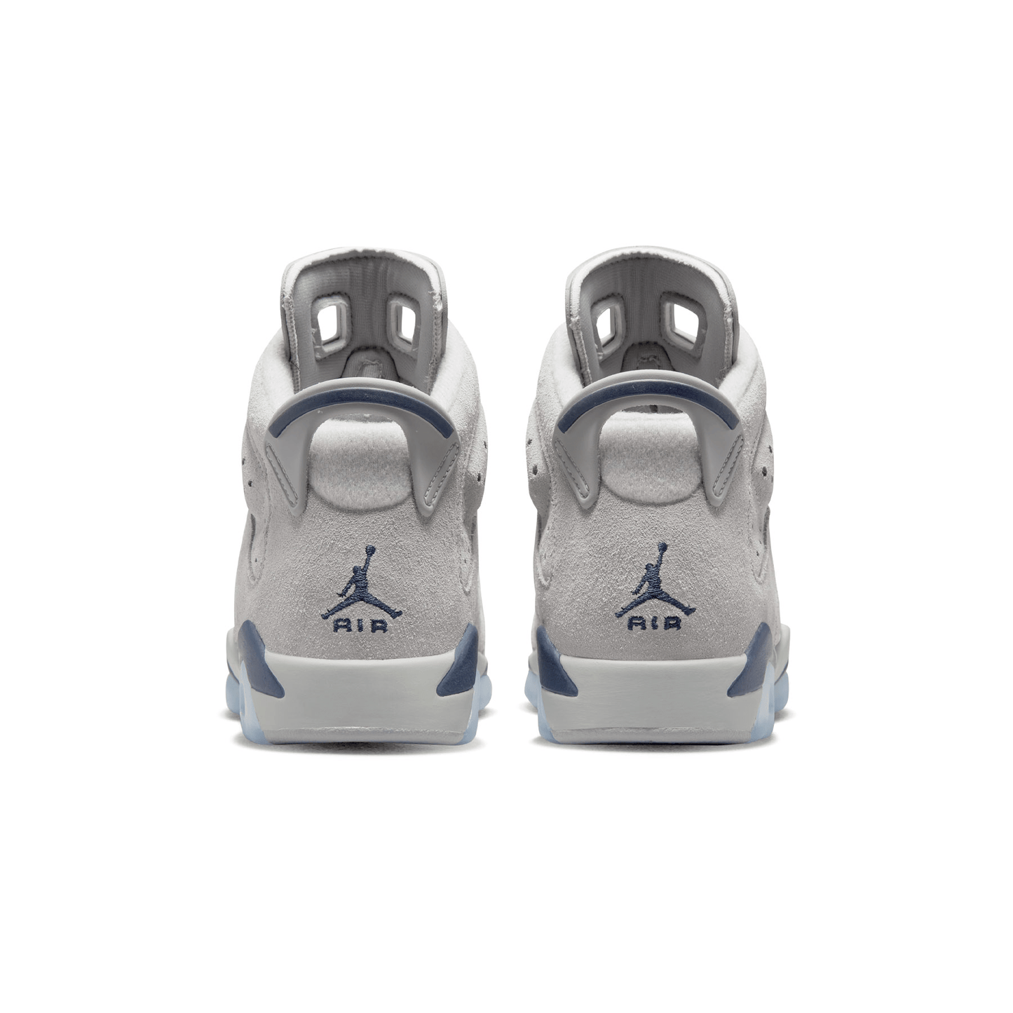 Air Jordan 6 Retro GS 'Georgetown' — UK 13.5 | EU 32 | US 1Y — Top View