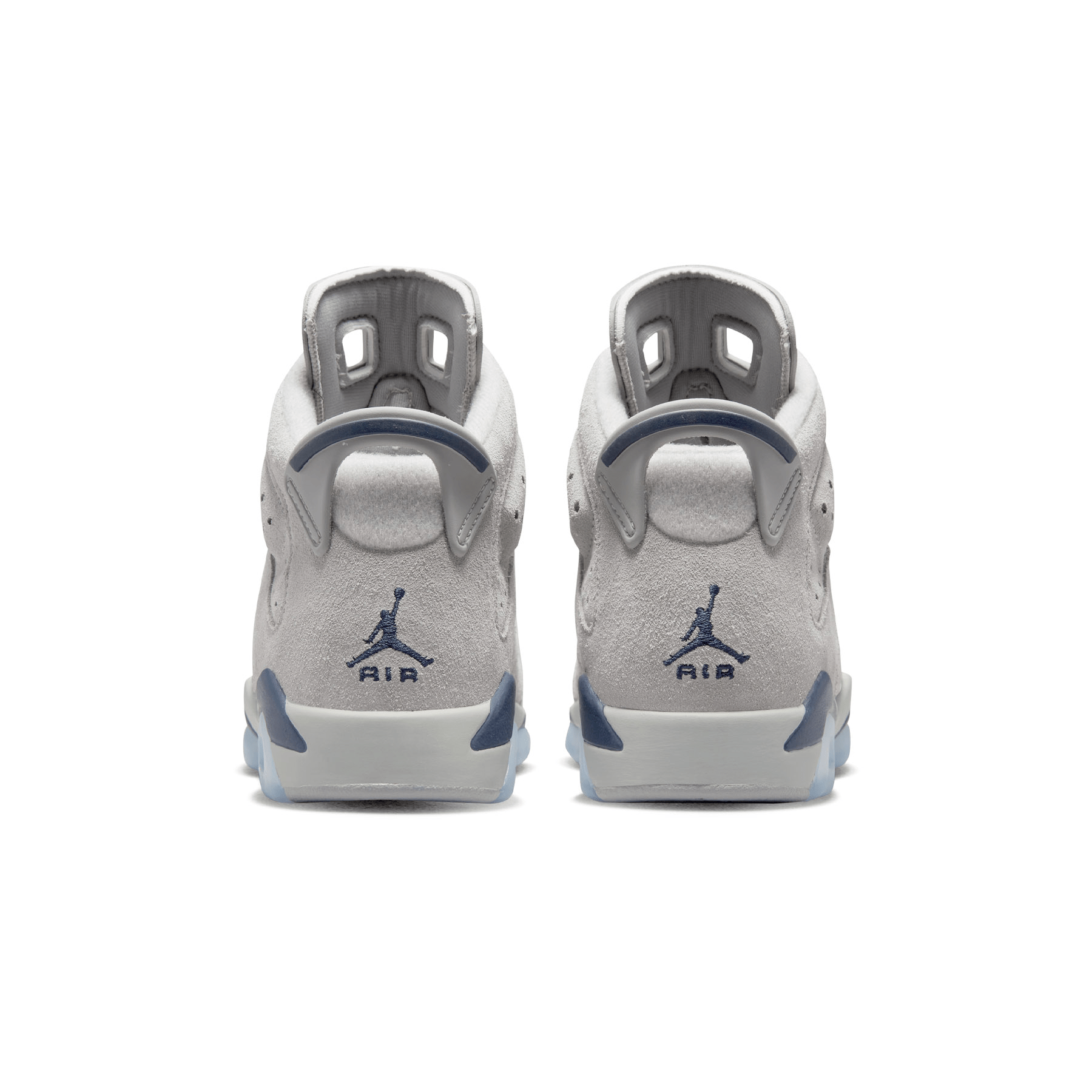 Air Jordan 6 Retro GS 'Georgetown' — UK 13.5 | EU 32 | US 1Y — Top View