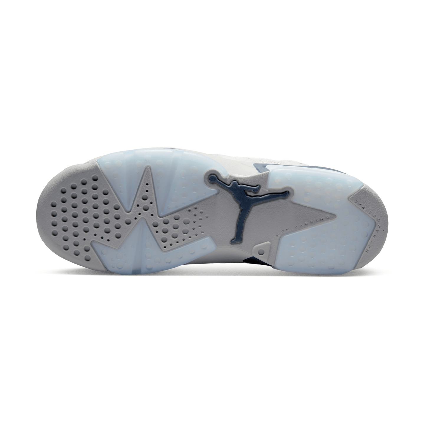 Air Jordan 6 Retro GS 'Georgetown' — UK 13.5 | EU 32 | US 1Y — Detail View