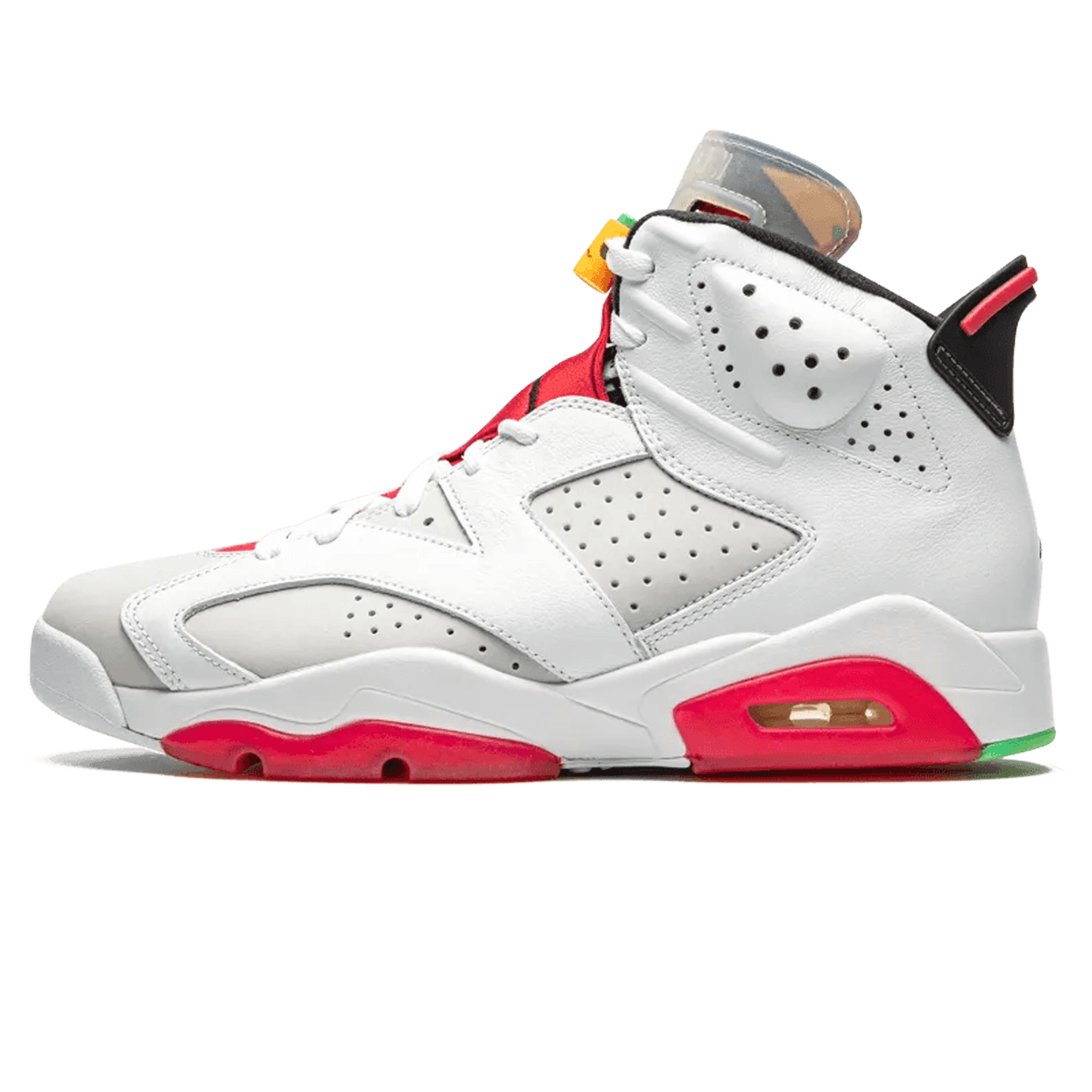 Air Jordan 6 Retro 'Hare' — UK 3 | EU 35.5 | US 3.5 — Front View