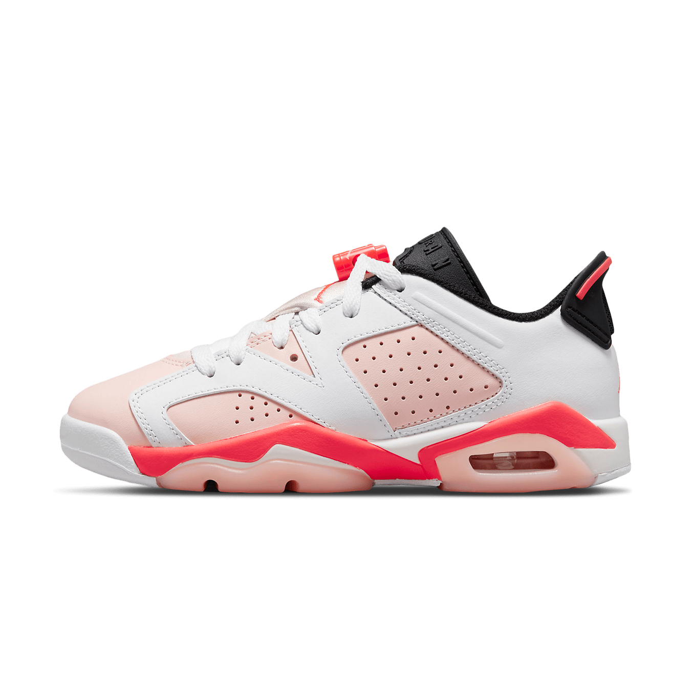Air Jordan 6 Retro Low GS 'Atmosphere' — UK 13.5 | EU 32 | US 1Y — Front View