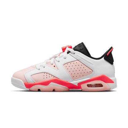 Air Jordan 6 Retro Low GS 'Atmosphere' — UK 13.5 | EU 32 | US 1Y — Front View