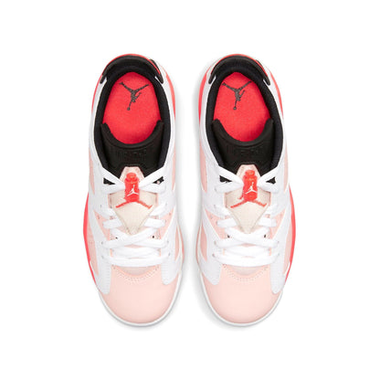 Air Jordan 6 Retro Low GS 'Atmosphere' — UK 13.5 | EU 32 | US 1Y — Back View