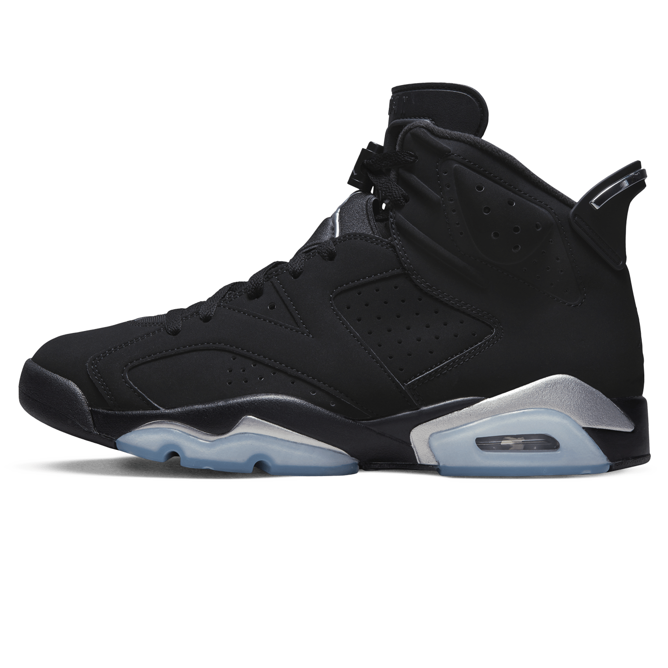 Air Jordan 6 Retro 'Chrome' — UK 3 | EU 35.5 | US 3.5 — Front View