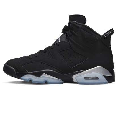 Air Jordan 6 Retro 'Chrome' — UK 3 | EU 35.5 | US 3.5 — Front View