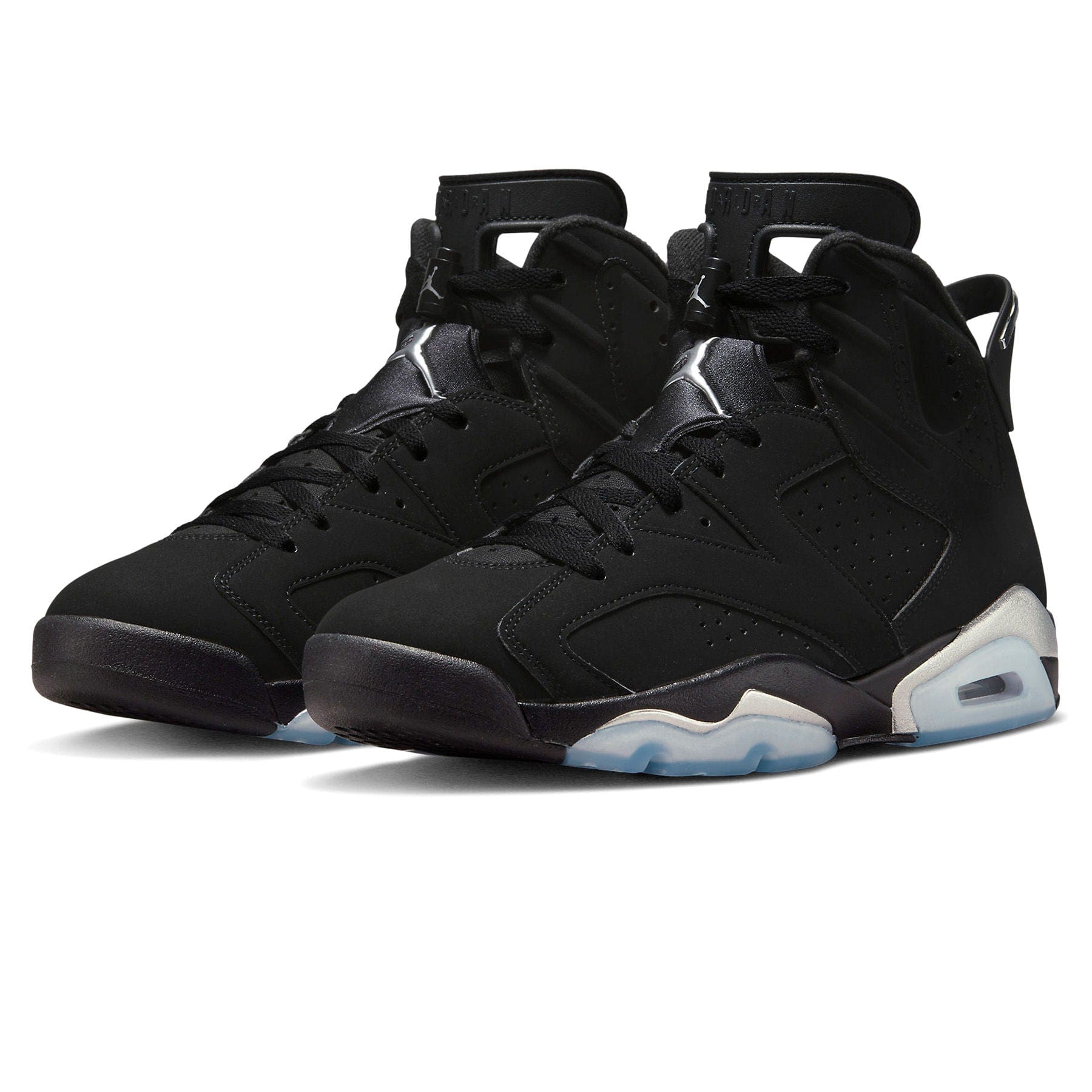 Air Jordan 6 Retro 'Chrome' — UK 3 | EU 35.5 | US 3.5 — Side View