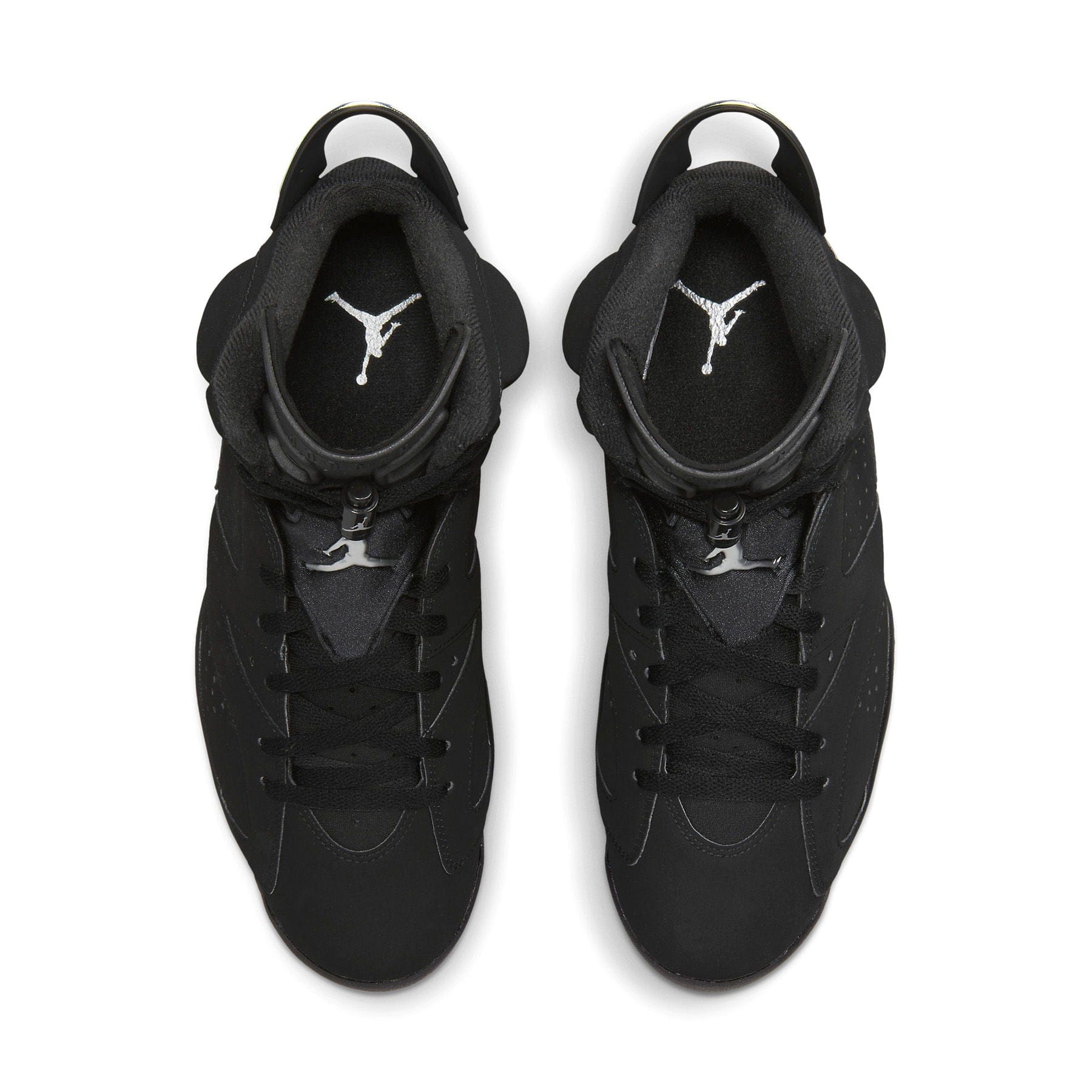 Air Jordan 6 Retro 'Chrome' — UK 3 | EU 35.5 | US 3.5 — Back View