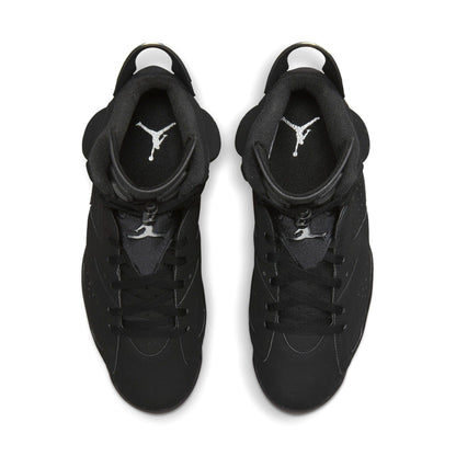 Air Jordan 6 Retro 'Chrome' — UK 3 | EU 35.5 | US 3.5 — Back View
