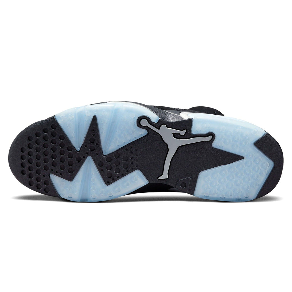 Air Jordan 6 Retro 'Chrome' — UK 3 | EU 35.5 | US 3.5 — Top View