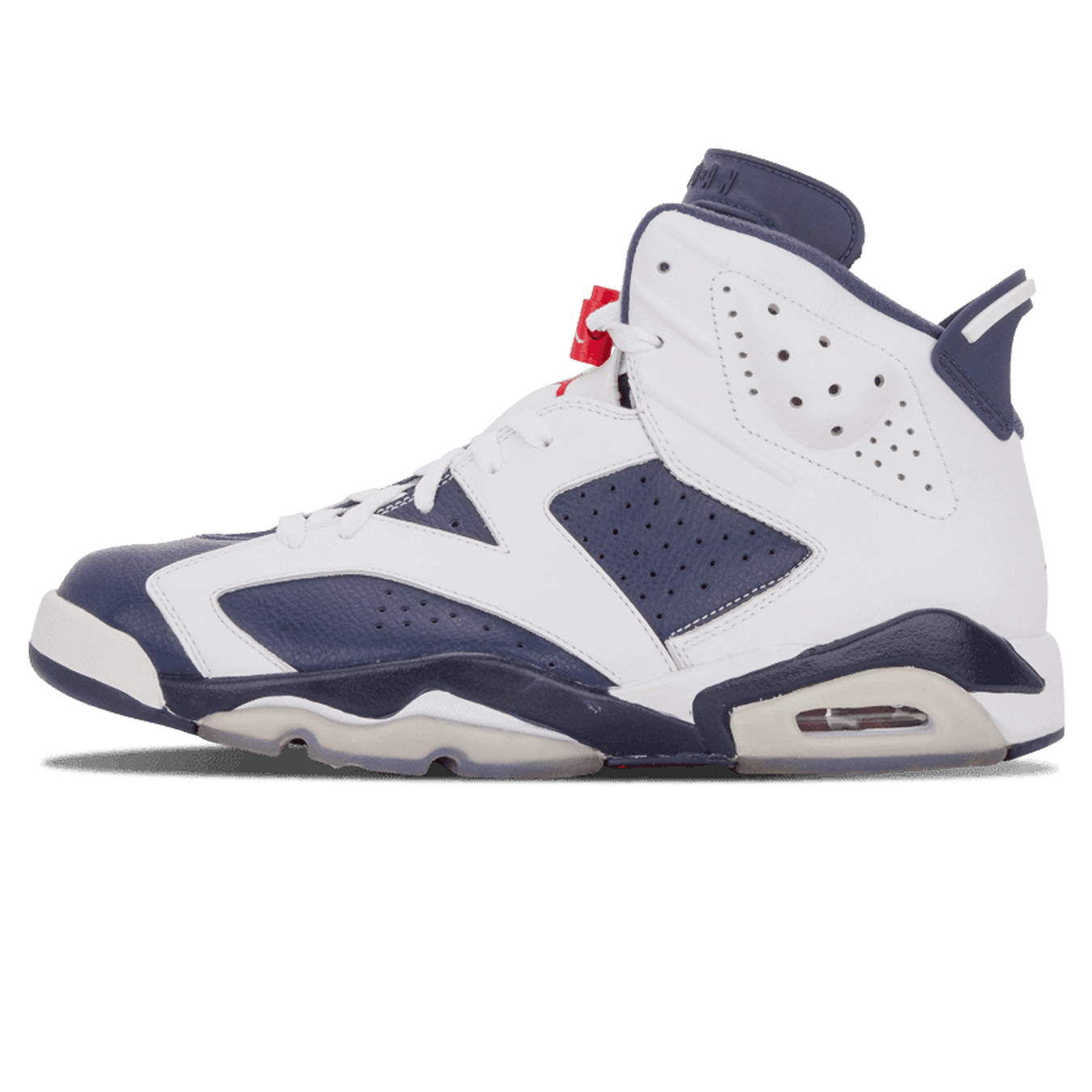 Air Jordan 6 Retro 'Olympic' 2012 — UK 3 | EU 35.5 | US 3.5 — Front View