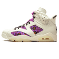 Air Jordan 6 Retro 'Quai 54 - Purple' — UK 3 | EU 35.5 | US 3.5 — Front View