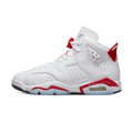 Air Jordan 6 Retro GS 'Red Oreo' — UK 13.5 | EU 32 | US 1Y — Front View