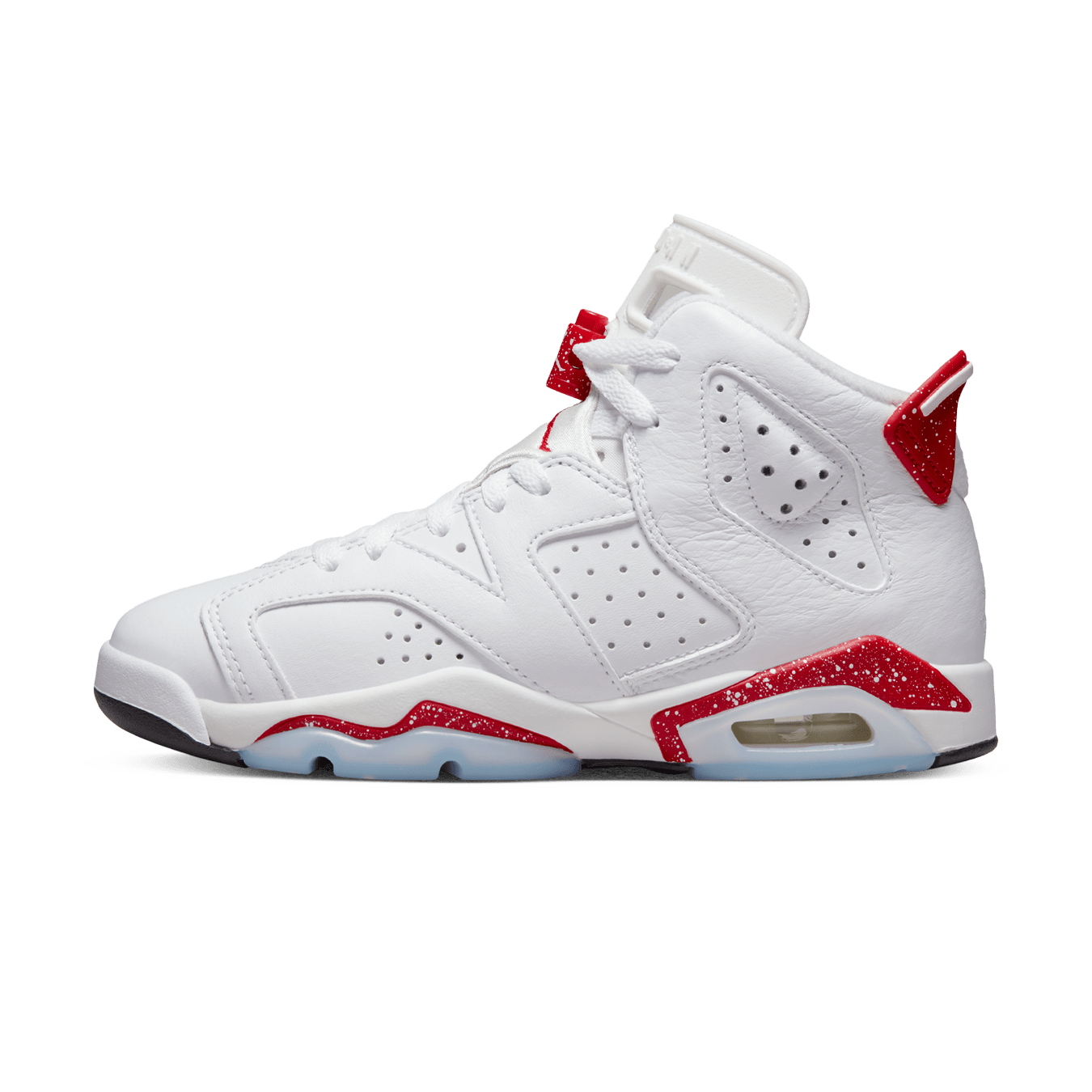 Air Jordan 6 Retro GS 'Red Oreo' — UK 13.5 | EU 32 | US 1Y — Front View