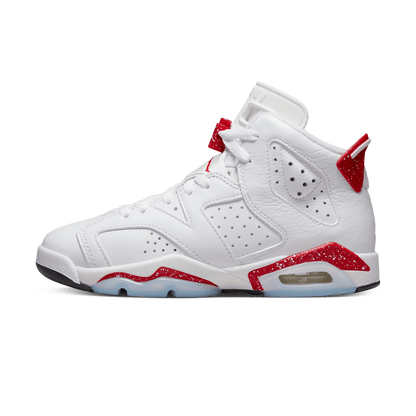 Air Jordan 6 Retro GS 'Red Oreo' — UK 13.5 | EU 32 | US 1Y — Front View