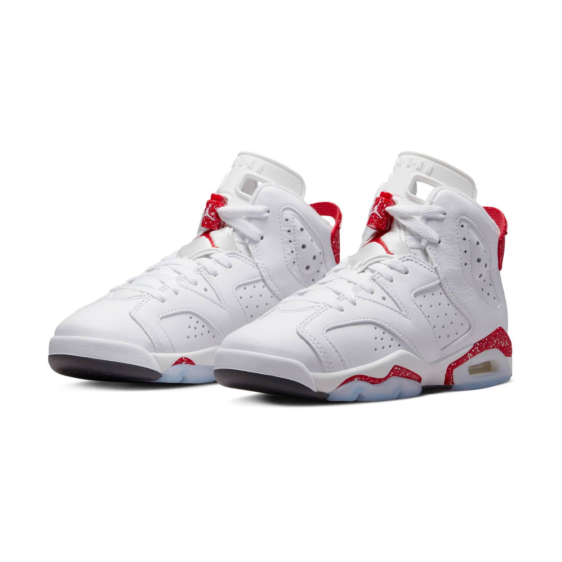 Air Jordan 6 Retro GS 'Red Oreo' — UK 13.5 | EU 32 | US 1Y — Side View