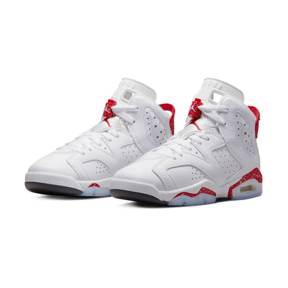 Air Jordan 6 Retro GS 'Red Oreo' — UK 13.5 | EU 32 | US 1Y — Side View