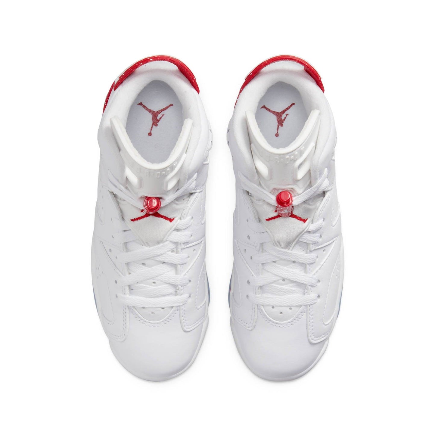 Air Jordan 6 Retro GS 'Red Oreo' — UK 13.5 | EU 32 | US 1Y — Back View