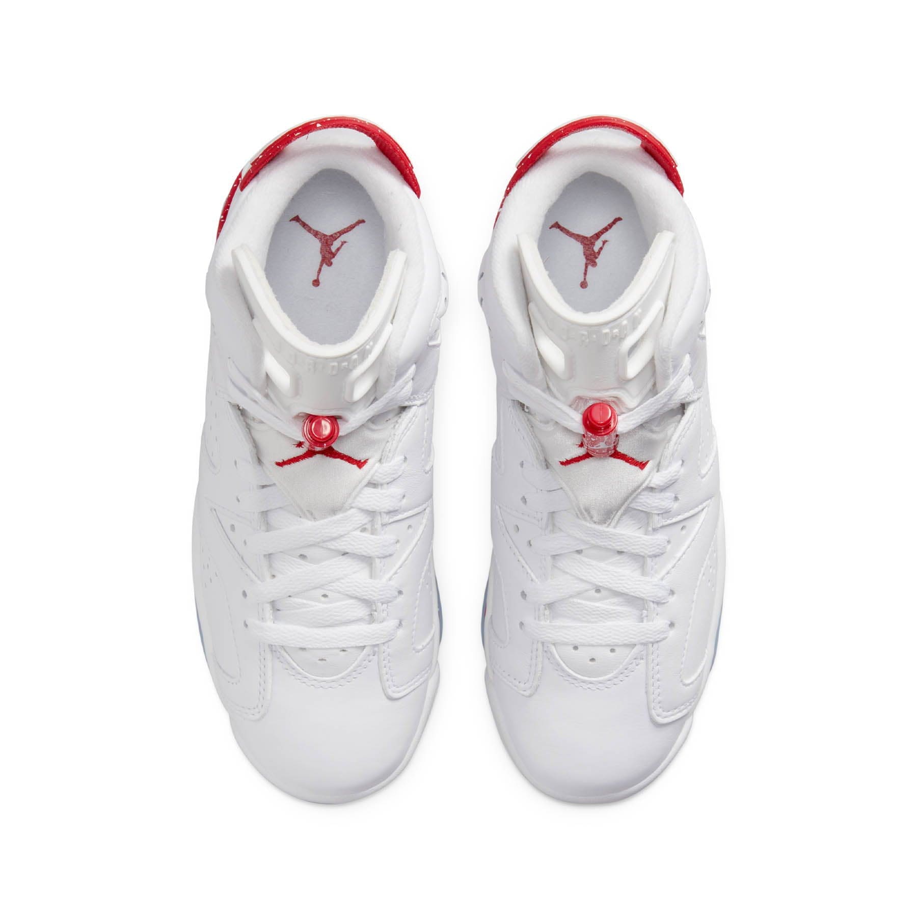 Air Jordan 6 Retro GS 'Red Oreo' — UK 13.5 | EU 32 | US 1Y — Back View