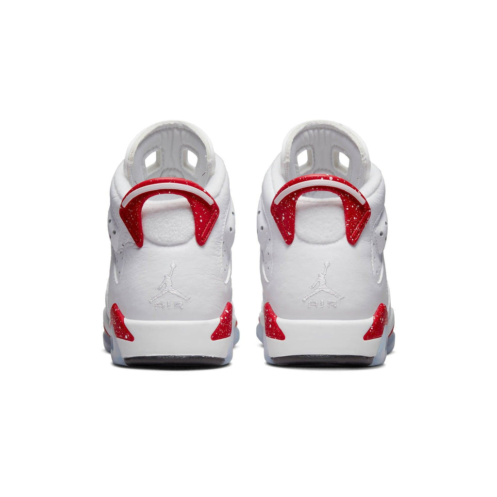 Air Jordan 6 Retro GS 'Red Oreo' — UK 13.5 | EU 32 | US 1Y — Top View