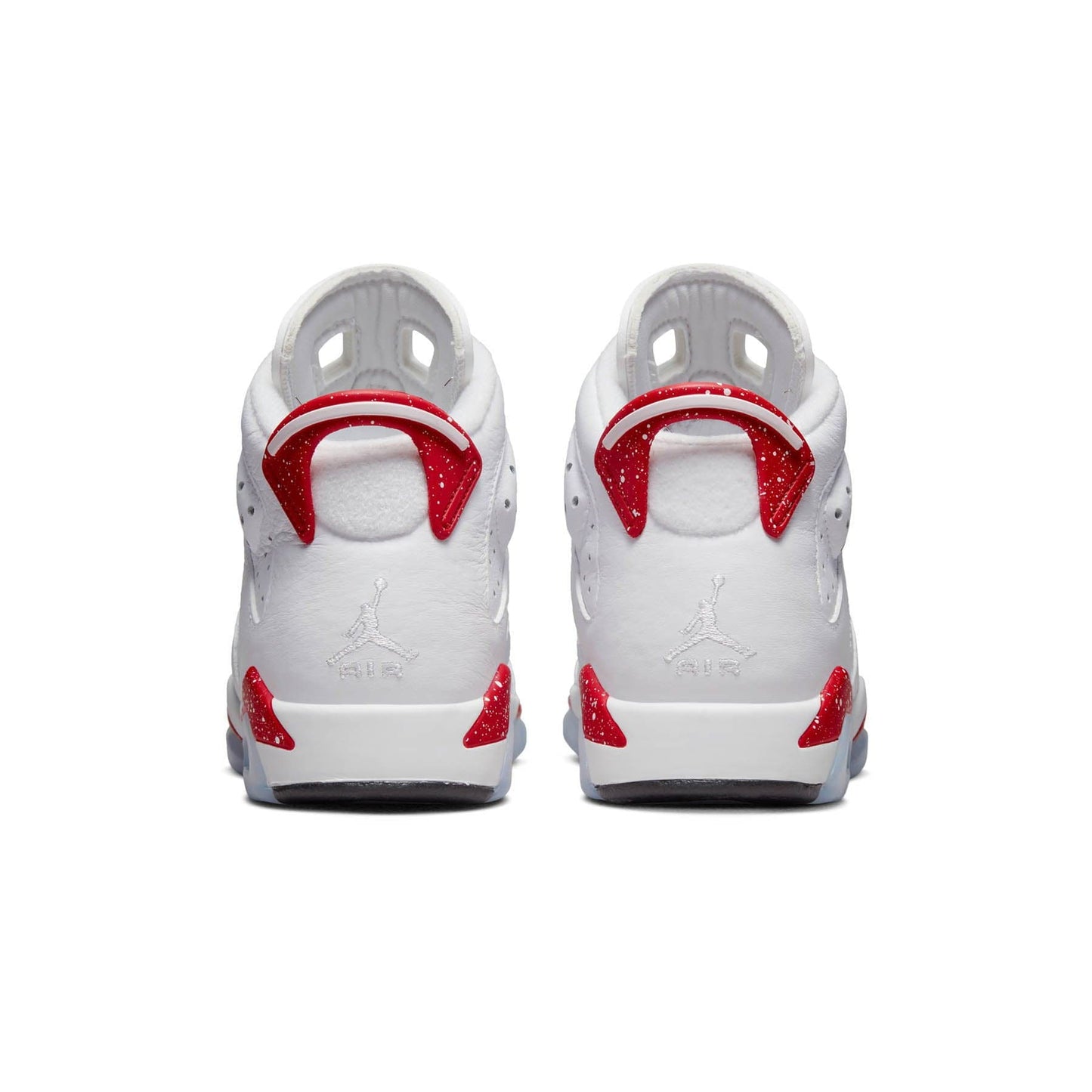 Air Jordan 6 Retro GS 'Red Oreo' — UK 13.5 | EU 32 | US 1Y — Top View