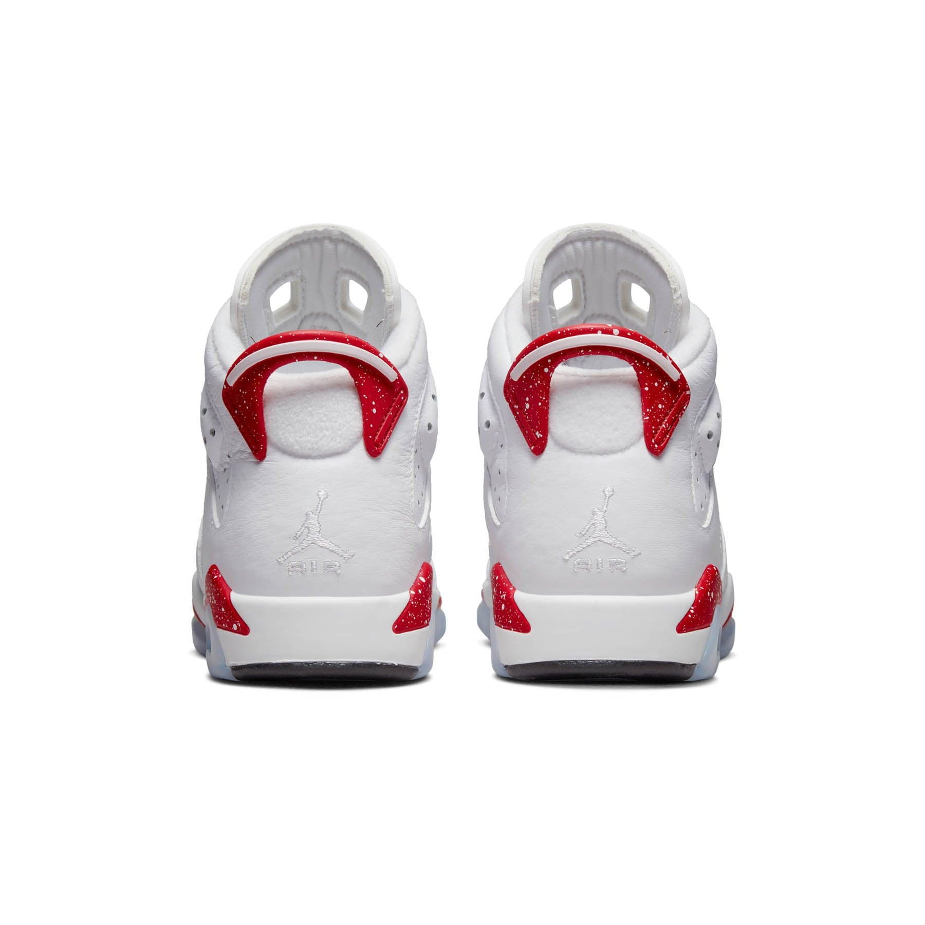 Air Jordan 6 Retro GS 'Red Oreo' — UK 13.5 | EU 32 | US 1Y — Top View