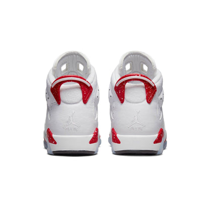 Air Jordan 6 Retro GS 'Red Oreo' — UK 13.5 | EU 32 | US 1Y — Top View