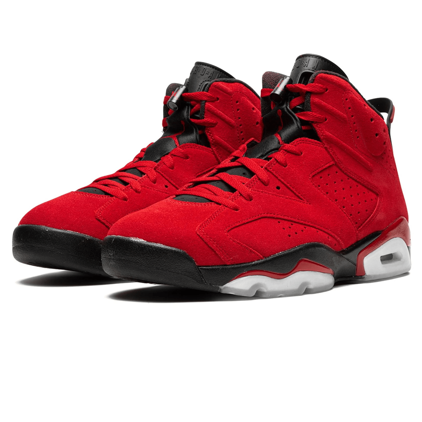 Air Jordan 6 Retro 'Toro Bravo' — UK 3 | EU 35.5 | US 3.5 — Side View