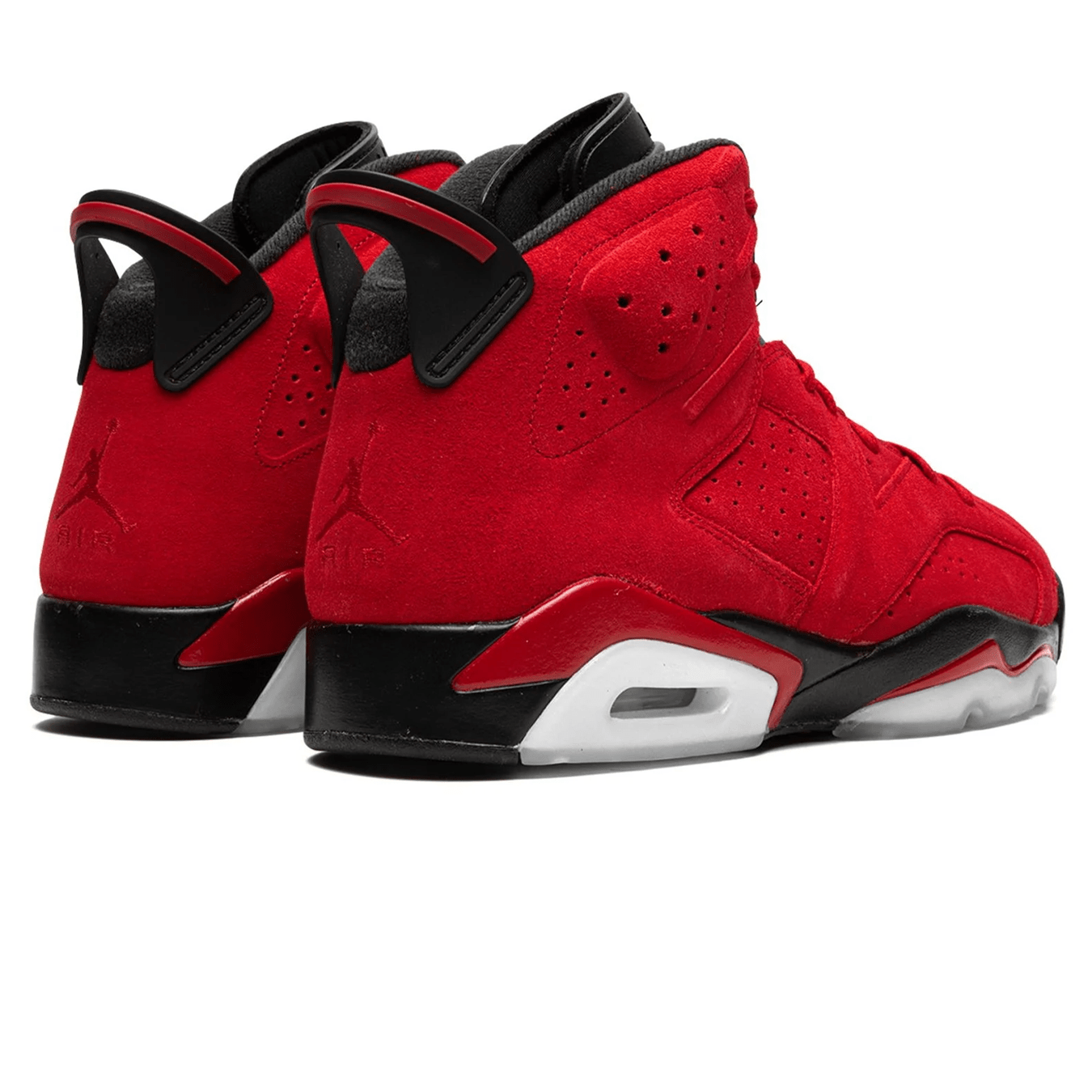 Air Jordan 6 Retro 'Toro Bravo' — UK 3 | EU 35.5 | US 3.5 — Back View