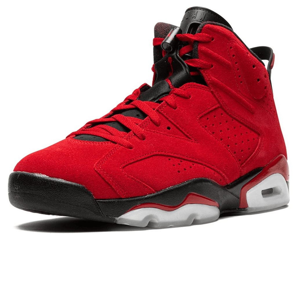 Air Jordan 6 Retro 'Toro Bravo' — UK 3 | EU 35.5 | US 3.5 — Top View