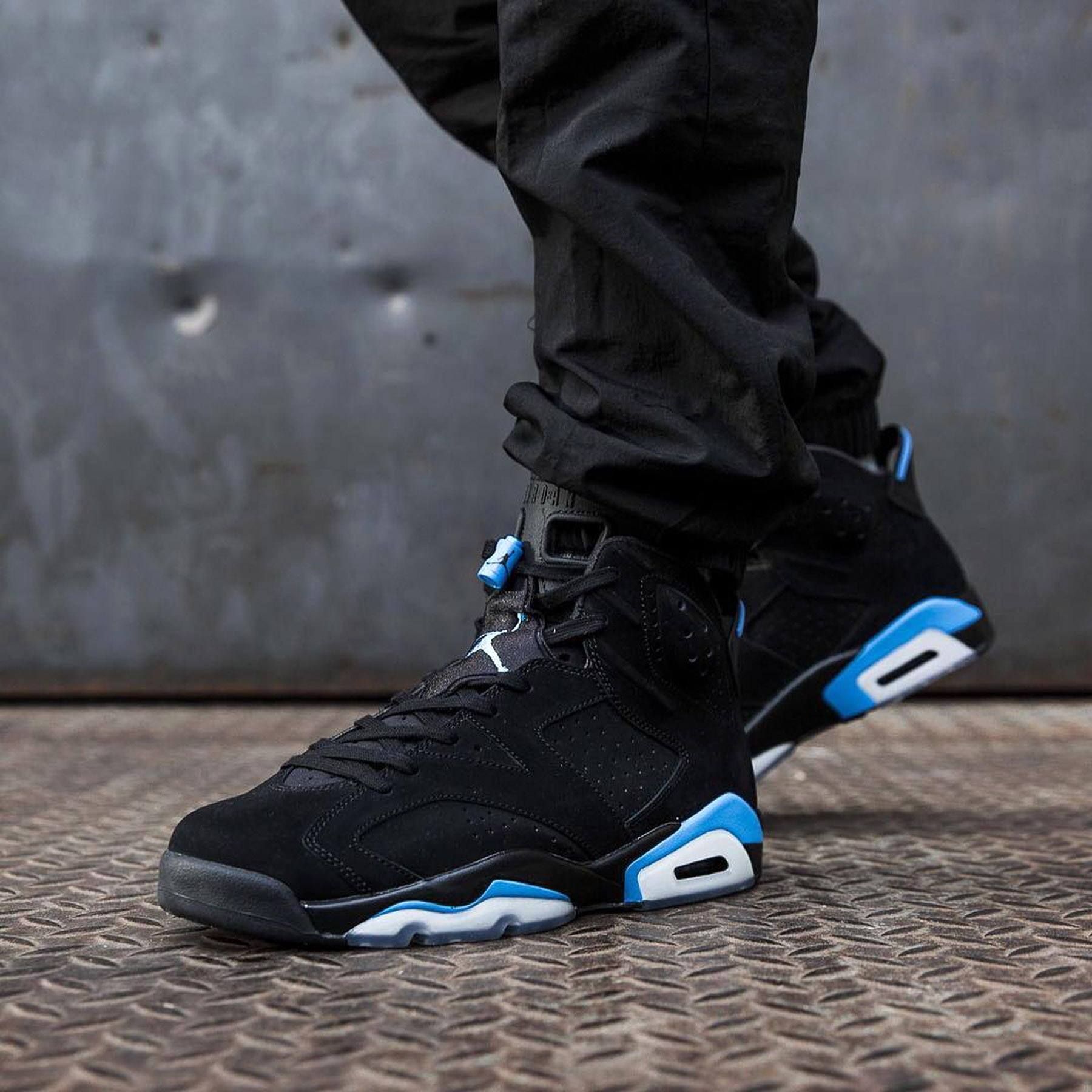 Air Jordan 6 Retro 'UNC' — UK 3 | EU 35.5 | US 3.5 — Lifestyle View