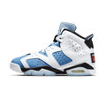 Air Jordan 6 Retro GS 'UNC Home' — UK 13.5 | EU 32 | US 1Y — Front View