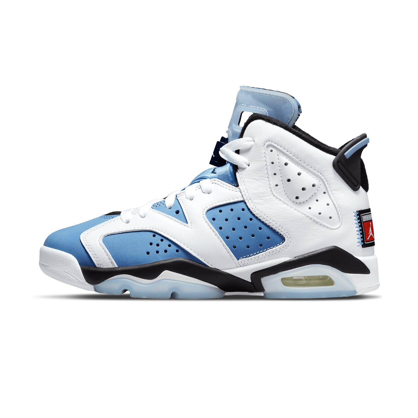 Air Jordan 6 Retro GS 'UNC Home' — UK 13.5 | EU 32 | US 1Y — Front View