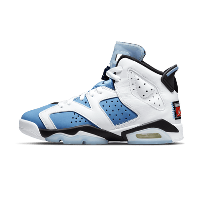 Air Jordan 6 Retro GS 'UNC Home' — UK 13.5 | EU 32 | US 1Y — Front View