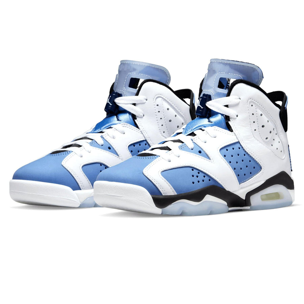 Air Jordan 6 Retro GS 'UNC Home' — UK 13.5 | EU 32 | US 1Y — Side View