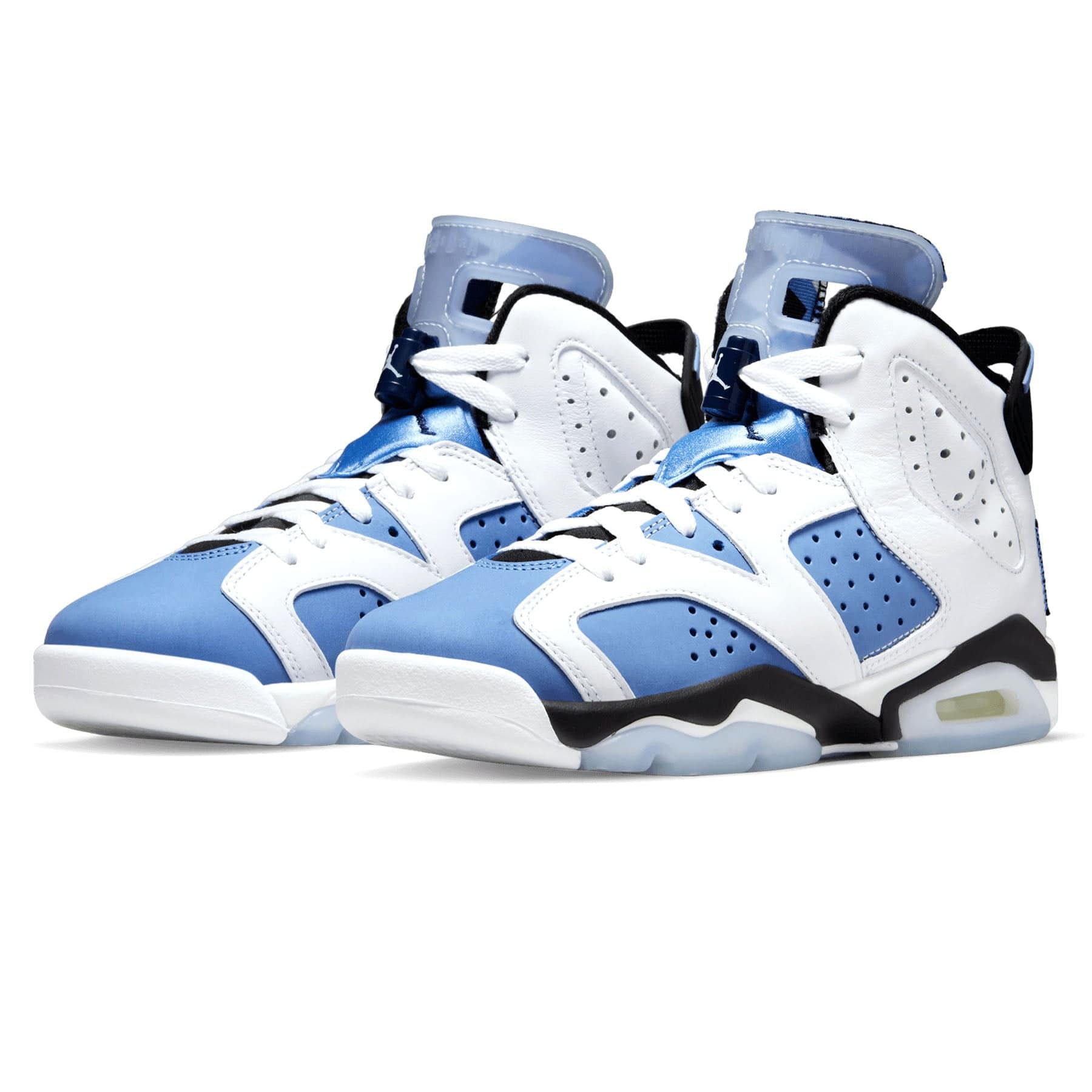Air Jordan 6 Retro GS 'UNC Home' — UK 13.5 | EU 32 | US 1Y — Side View