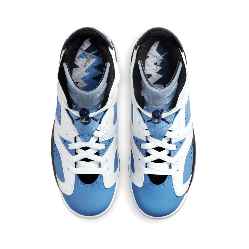 Air Jordan 6 Retro GS 'UNC Home' — UK 13.5 | EU 32 | US 1Y — Back View